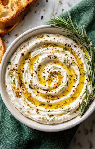 Whipped Ricotta with Honey and Lemon Recipe