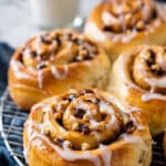 Homemade Cinnamon Rolls Recipe