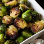 Balsamic Glazed Roasted Brussels Sprouts Recipe