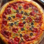 No Yeast Pizza Dough Recipe