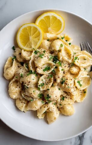 Garlic Butter Pasta (One Pot!) Recipe