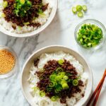 Korean Beef Bowl Recipe