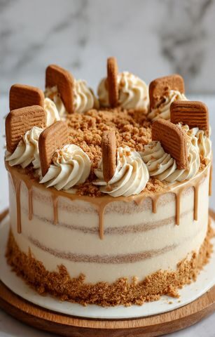 Biscoff Cake Recipe