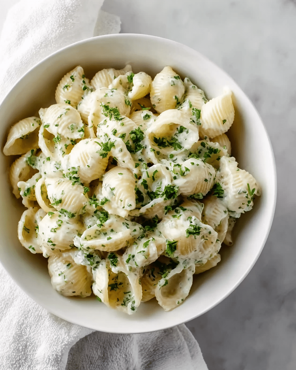 Garlic Butter Pasta (One Pot!) Recipe