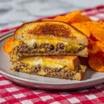 Grilled Cheese Burger Recipe