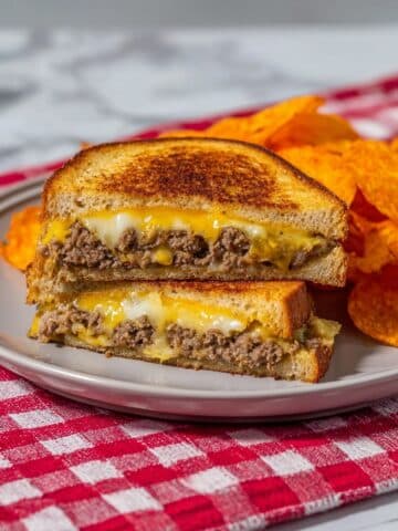 Grilled Cheese Burger Recipe