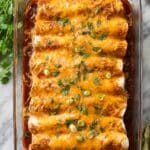 Ground Beef Enchiladas Recipe