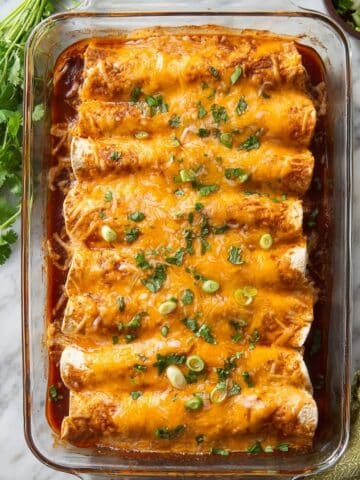 Ground Beef Enchiladas Recipe