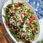 Mediterranean Green Bean Salad Recipe