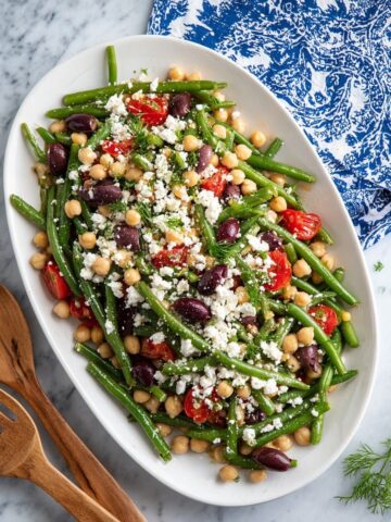 Mediterranean Green Bean Salad Recipe