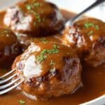 Easy Salisbury Steak Recipe