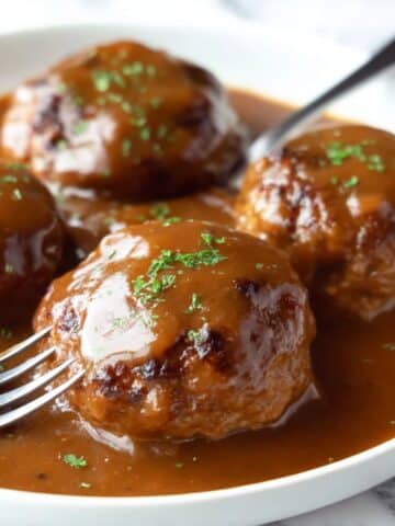 Easy Salisbury Steak Recipe