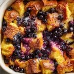 Blueberry French Toast Casserole Recipe