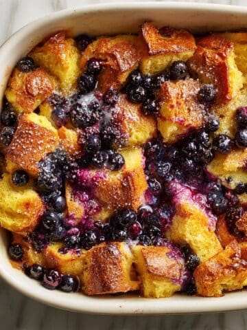 Blueberry French Toast Casserole Recipe