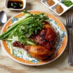 Chinese-Style Roast Chicken with Five-Spice and Sichuan Peppercorn Recipe