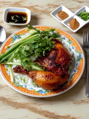 Chinese-Style Roast Chicken with Five-Spice and Sichuan Peppercorn Recipe