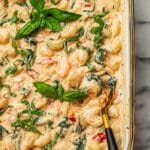 Creamy Baked Chicken and Orzo Recipe