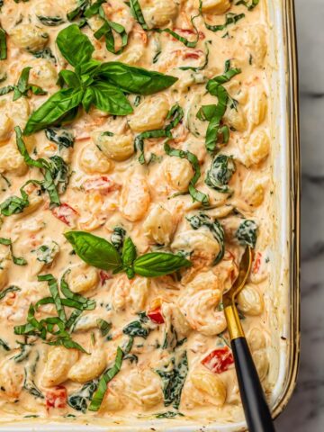 Creamy Baked Chicken and Orzo Recipe