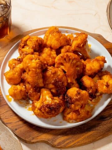 Buffalo Cauliflower Bites Recipe