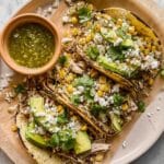 Slow Cooker Chicken Tacos Recipe