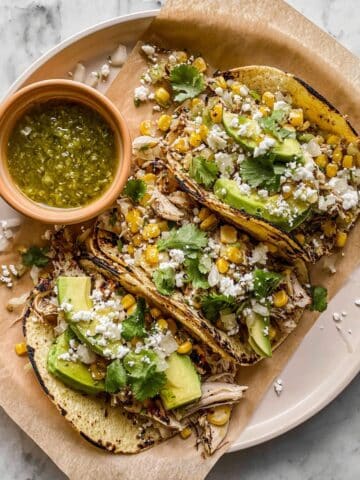 Slow Cooker Chicken Tacos Recipe