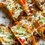 Oven Baked Beef Tacos Recipe