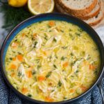 Avgolemono — Greek Lemon Chicken Soup Recipe