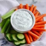 Cottage Cheese Ranch Dip Recipe