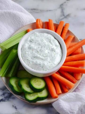 Cottage Cheese Ranch Dip Recipe