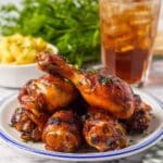 Slow Cooker Dr. Pepper BBQ Drumsticks Recipe