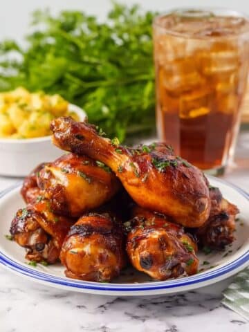 Slow Cooker Dr. Pepper BBQ Drumsticks Recipe