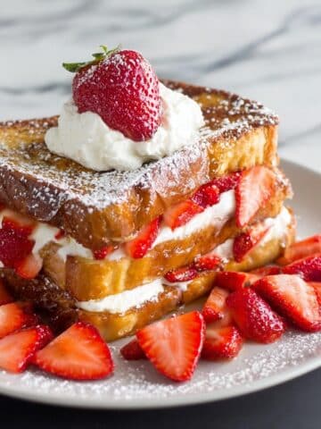 Cream Cheese Stuffed French Toast Recipe