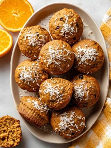 Morning Glory Muffins Recipe