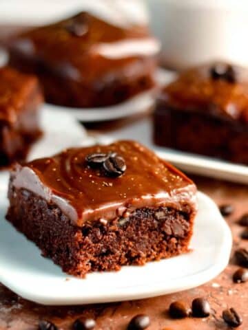 Mocha Chocolate Brownies Recipe