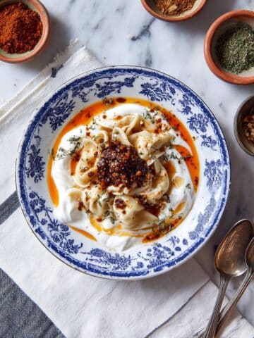Manti Recipe (Turkish Dumplings) Recipe