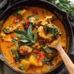 Thai Red Curry with Chicken and Pumpkin Recipe