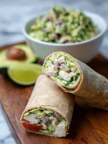 Avocado Chicken Salad Recipe