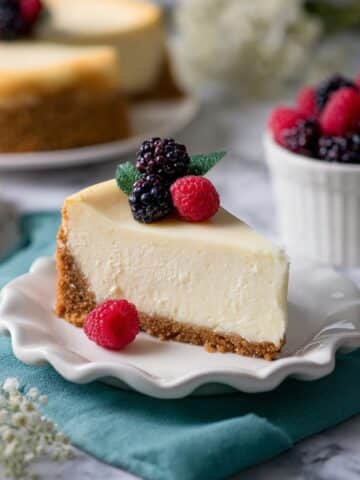 The BEST Cheesecake Recipe