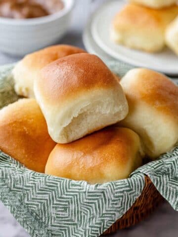Texas Roadhouse Rolls with Honey Cinnamon Butter Recipe