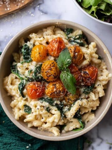 Boursin Tomato Pasta Recipe