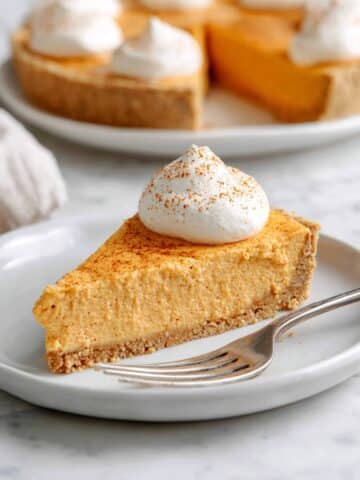 No-Bake Pumpkin Pie Recipe