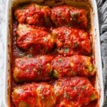 Hearty Baked Cabbage Rolls with Savory Tomato Sauce Recipe
