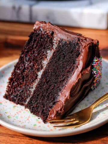 The BEST Moist Chocolate Cake Recipe