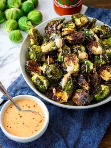 Bang Bang Brussels Sprouts Recipe