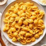 Butternut Squash and Cauliflower Vegan Mac and Cheese Recipe