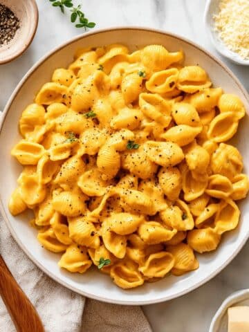 Butternut Squash and Cauliflower Vegan Mac and Cheese Recipe