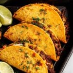 Easy Baked Beef Tacos Recipe
