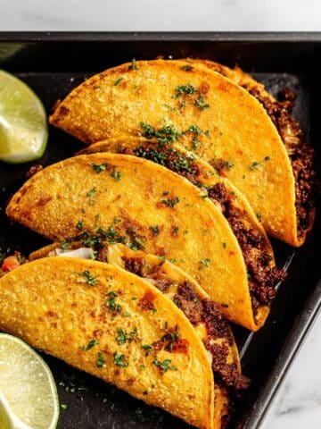 Easy Baked Beef Tacos Recipe