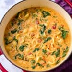 Creamy Marry Me Tuscan Chicken Soup Recipe