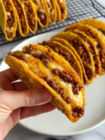 The Best Oven Baked Tacos Recipe